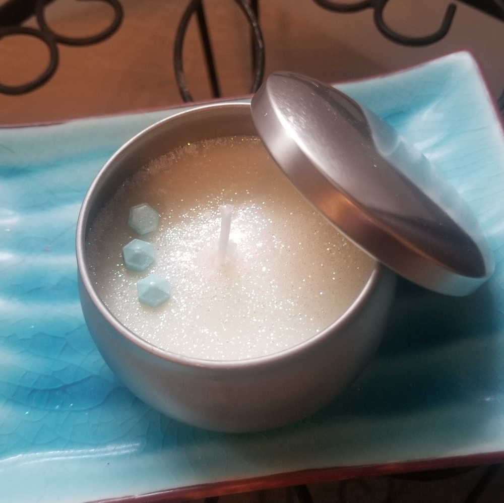 Vanilla Shimmer Candle